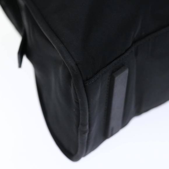 PRADA Shoulder Bag Nylon Black Auth 71120 - Picture 15 of 16